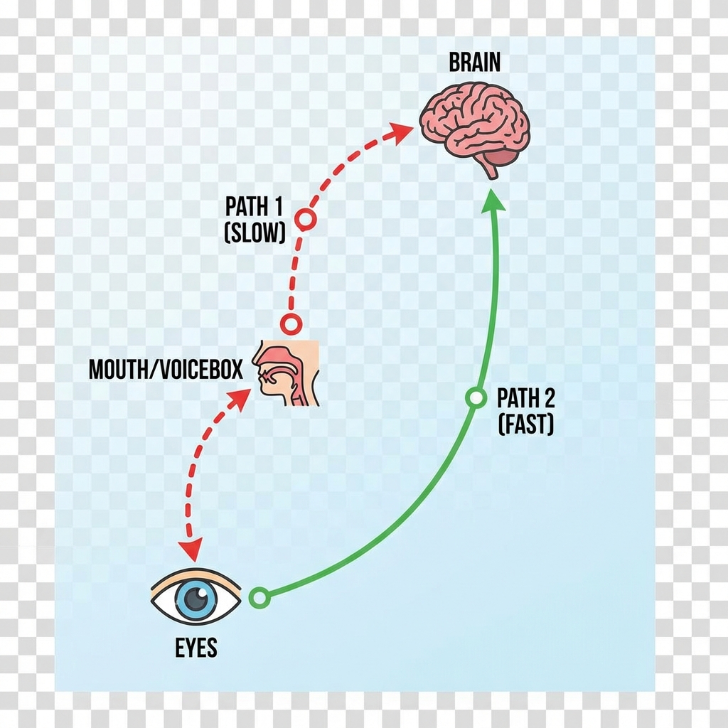 Subvocalization Diagram
